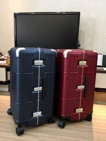 DEPARTURE 29吋鋁框共3個:黑藍/鋁框藍/復古灰色 6