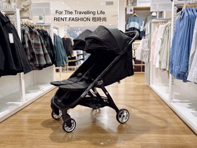 BabyJogger City Twin2 5